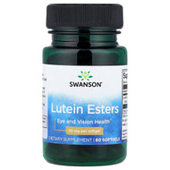 <img alt="Swanson Vitamins, Lutein Esters, 20 mg, 60 Softgels" title="Swanson Vitamins, Lutein Esters, 20 mg, 60 Softgels,087614019024"