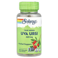 <img alt="Solaray, True Herbs, Uva Ursi, 460 mg, 100 VegCaps" title="Solaray, True Herbs, Uva Ursi, 460 mg, 100 VegCaps,076280016208"