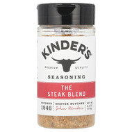 <img alt="KINDERs, Seasoning, The Steak Blend, 6.2 oz (175 g)" title="KINDERs, Seasoning, The Steak Blend, 6.2 oz (175 g),755795375504"