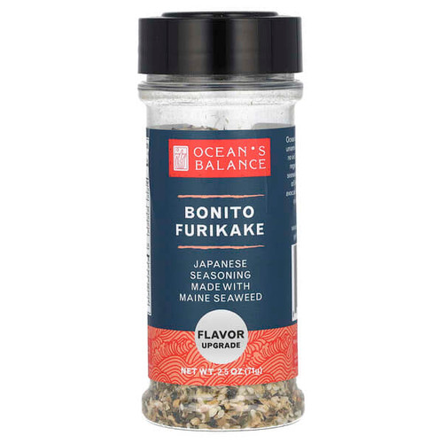 <img alt="Oceans Balance, Bonito Furikake, 2.5 (71 g)" title="Oceans Balance, Bonito Furikake, 2.5 (71 g),854654008284"