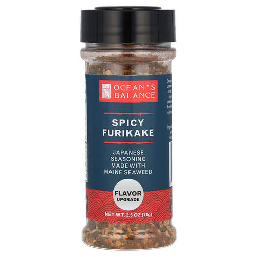 <img alt="Oceans Balance, Spicy Furikake, 2.5 oz (71 g)" title="Oceans Balance, Spicy Furikake, 2.5 oz (71 g),854654008307"