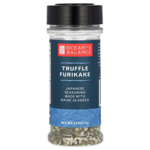 <img alt="Oceans Balance, Truffle Furikake, 2.5 oz (71 g)" title="Oceans Balance, Truffle Furikake, 2.5 oz (71 g),854654008291"