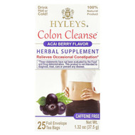 <img alt="Hyleys Tea, Colon Cleanse, Acai Berry,  Caffeine Free, 25 Foil Envelop Tea Bags, 1.32 oz (37.5 g)" title="Hyleys Tea, Colon Cleanse, Acai Berry,  Caffeine Free, 25 Foil Envelop Tea Bags, 1.32 oz (37.5 g),850016054081"