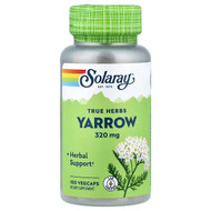 <img alt="Solaray, True Herbs, Yarrow, 320 mg, 100 VegCaps" title="Solaray, True Herbs, Yarrow, 320 mg, 100 VegCaps,076280016901"
