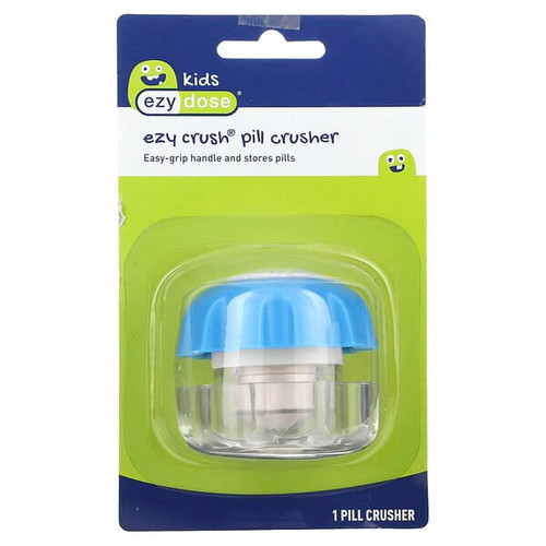 <img alt="Ezy Dose, Kids, Ezy Crush Pill Crusher, 1 Count" title="Ezy Dose, Kids, Ezy Crush Pill Crusher, 1 Count,025715682594"
