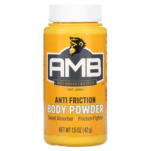 <img alt="3 PACK of Anti Monkey Butt, Anti Friction Body Powder, 1.5 oz (42 g)" title="3 PACK of Anti Monkey Butt, Anti Friction Body Powder, 1.5 oz (42 g),889476817011"