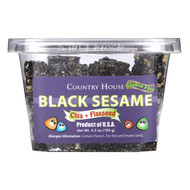 <img alt="Country House, Black Sesame, Chia & Flaxseed, 6.5 oz (184 g)" title="Country House, Black Sesame, Chia & Flaxseed, 6.5 oz (184 g),642526681785"