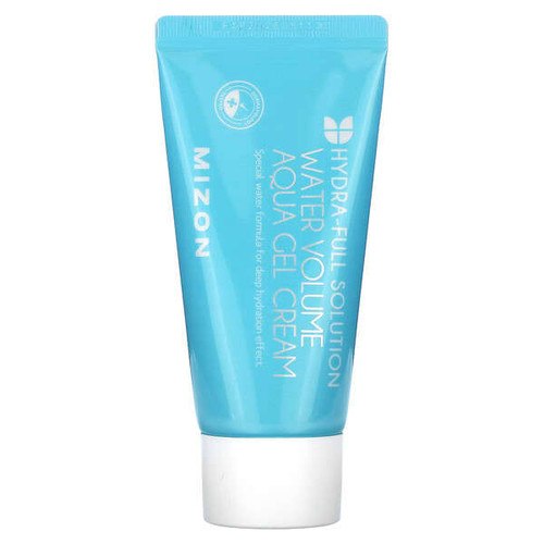 <img alt="Mizon, Hydra-Full Solution, Water Volume Aqua Gel Cream, 1.52 fl oz (45 ml)" title="Mizon, Hydra-Full Solution, Water Volume Aqua Gel Cream, 1.52 fl oz (45 ml),8809663752101"