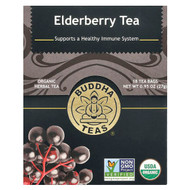 <img alt="Buddha Teas, Organic Herbal Tea, Elderberry, Caffeine Free, 18 Tea Bags, 0.95 oz (27 g)" title="Buddha Teas, Organic Herbal Tea, Elderberry, Caffeine Free, 18 Tea Bags, 0.95 oz (27 g),819005010194"