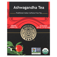 <img alt="Buddha Teas, Organic Herbal Tea, Ashwagandha, 18 Tea Bags,1.27 oz (36 g)" title="Buddha Teas, Organic Herbal Tea, Ashwagandha, 18 Tea Bags,1.27 oz (36 g),819005010644"