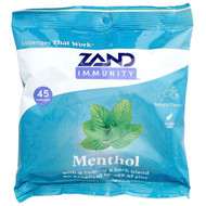 <img alt="Zand, Immunity, Menthol Lozenges, 45 Lozenges" title="Zand, Immunity, Menthol Lozenges, 45 Lozenges,041954141128"