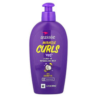 <img alt="Aussie, Miracle Curls, Leave-In Detangling Milk with Coconut Oil, For Type 3A-4A, 6.7 fl oz (200 ml)" title="Aussie, Miracle Curls, Leave-In Detangling Milk with Coconut Oil, For Type 3A-4A, 6.7 fl oz (200 ml),381519186707"