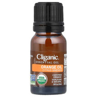 <img alt="Cliganic, 100% Pure Essential Oil, Orange Oil, 0.33 fl oz (10 ml)" title="Cliganic, 100% Pure Essential Oil, Orange Oil, 0.33 fl oz (10 ml),810057560378"