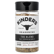 <img alt="KINDERs, Seasoning, The Blend, Salt, Pepper & Garlic, 6.25 oz (177 g)" title="KINDERs, Seasoning, The Blend, Salt, Pepper & Garlic, 6.25 oz (177 g),755795175012"