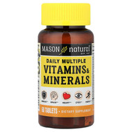<img alt="Mason Natural, Daily Multiple Vitamins & Minerals, 60 Tablets" title="Mason Natural, Daily Multiple Vitamins & Minerals, 60 Tablets,311845095558"