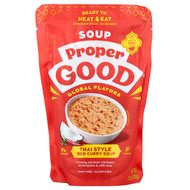 <img alt="Proper Good, Ready to Heat & Eat, Thai Style, Red Curry Soup, Medium, 12 oz (340 g)" title="Proper Good, Ready to Heat & Eat, Thai Style, Red Curry Soup, Medium, 12 oz (340 g),850048165540"