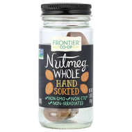 <img alt="Frontier Co-op, Nutmeg, Whole, 1.59 oz (45g)" title="Frontier Co-op, Nutmeg, Whole, 1.59 oz (45g),089836183620"