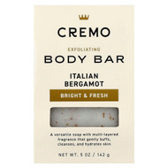 <img alt="Cremo, Exfoliating Body Bar, Italian Bergamot , 5 oz (142 g)" title="Cremo, Exfoliating Body Bar, Italian Bergamot , 5 oz (142 g),811847038435"