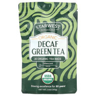 <img alt="Starwest Botanicals, Organic Decaf Green Tea, 20 Tea Bags, 1.4 oz (40 g)" title="Starwest Botanicals, Organic Decaf Green Tea, 20 Tea Bags, 1.4 oz (40 g),767963175540"