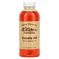 <img alt="Amish Country Popcorn, Buttery Popcorn Oil, Canola Oil, 16 fl oz (472 ml)" title="Amish Country Popcorn, Buttery Popcorn Oil, Canola Oil, 16 fl oz (472 ml),046457316004"