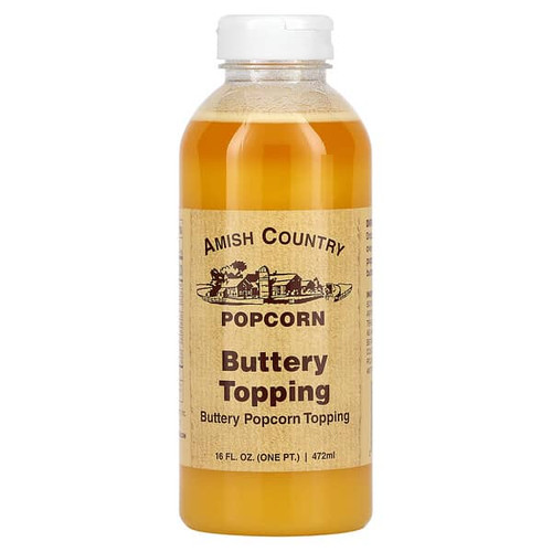<img alt="Amish Country Popcorn, Buttery Popcorn Topping, 16 fl oz (472 ml)" title="Amish Country Popcorn, Buttery Popcorn Topping, 16 fl oz (472 ml),046457302601"