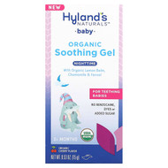 <img alt="Hylands Naturals, Baby Organic Soothing Gel, Nighttime, 2+ Months, Organic Cherry, 0.53 oz (15 g)" title="Hylands Naturals, Baby Organic Soothing Gel, Nighttime, 2+ Months, Organic Cherry, 0.53 oz (15 g),810087820060"