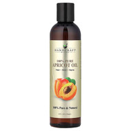 <img alt="Handcraft Blends, 100% Pure Apricot Oil, 8 fl oz (236 ml)" title="Handcraft Blends, 100% Pure Apricot Oil, 8 fl oz (236 ml),850026097481"