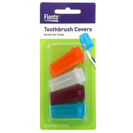 <img alt="Flents, Toothbrush Covers, 4 Count" title="Flents, Toothbrush Covers, 4 Count,025715683218"