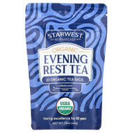 <img alt="Starwest Botanicals, Organic Evening Rest Tea, Caffeine Free, 20 Organic Tea Bags, 1.4 oz (40 g)" title="Starwest Botanicals, Organic Evening Rest Tea, Caffeine Free, 20 Organic Tea Bags, 1.4 oz (40 g),767963176028"
