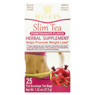 <img alt="Hyleys Tea, Slim Tea, Pomegranate , 25 Foil Envelope Tea Bags, 1.32 oz (37.5 g)" title="Hyleys Tea, Slim Tea, Pomegranate , 25 Foil Envelope Tea Bags, 1.32 oz (37.5 g),4791045011507"