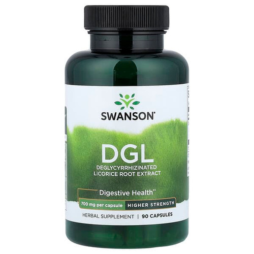 <img alt="Swanson Vitamins, DGL, 700 mg, 90 Capsules" title="Swanson Vitamins, DGL, 700 mg, 90 Capsules,087614142968"