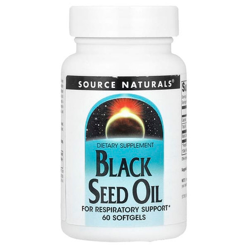 <img alt="Source Naturals, Black Seed Oil, 60 Softgels" title="Source Naturals, Black Seed Oil, 60 Softgels,021078027560"