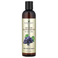 <img alt="Handcraft Blends, 100% Pure Grapeseed Oil, 8 fl oz (236 ml)" title="Handcraft Blends, 100% Pure Grapeseed Oil, 8 fl oz (236 ml),850026097344"