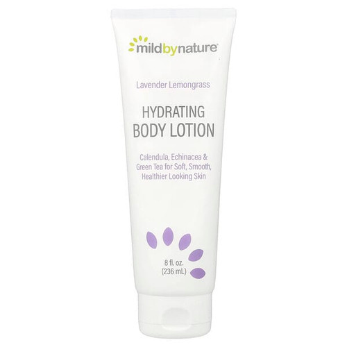 <img alt="Mild By Nature, Hydrating Body Lotion, Lavender Lemongrass, 8 fl oz (236 ml)" title="Mild By Nature, Hydrating Body Lotion, Lavender Lemongrass, 8 fl oz (236 ml),898220021529"
