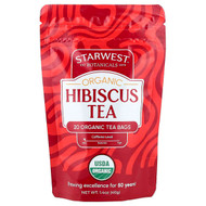 <img alt="Starwest Botanicals, Organic Hibiscus Tea, Caffeine Free, 20 Organic Tea Bags, 1.4 oz (40 g)" title="Starwest Botanicals, Organic Hibiscus Tea, Caffeine Free, 20 Organic Tea Bags, 1.4 oz (40 g),767963175816"
