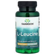 <img alt="Swanson Vitamins, L-Leucine, 500 mg, 60 Vegan Caps" title="Swanson Vitamins, L-Leucine, 500 mg, 60 Vegan Caps,087614025179"