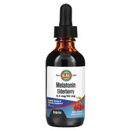 <img alt="KAL, Melatonin Elderberry, Cherry, 2 fl oz (59 ml)" title="KAL, Melatonin Elderberry, Cherry, 2 fl oz (59 ml),021245964360"