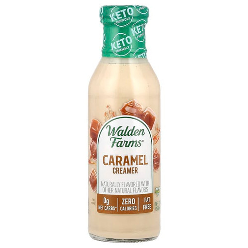 <img alt="Walden Farms, Coffee Creamer, Caramel, 12 fl oz (355 ml)" title="Walden Farms, Coffee Creamer, Caramel, 12 fl oz (355 ml),072457110663"