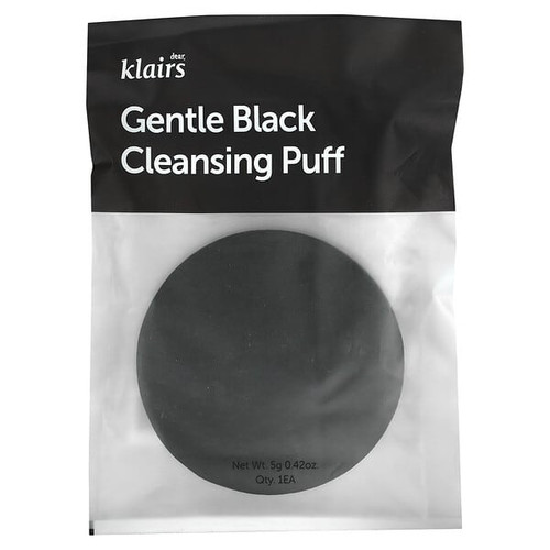 <img alt="3 PACK of Dear, Klairs, Gentle Black Cleansing Puff, 1 Puff" title="3 PACK of Dear, Klairs, Gentle Black Cleansing Puff, 1 Puff,8809572890215"