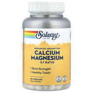 <img alt="Solaray, Enhanced Absorption Calcium Magnesium, 90 VegCaps" title="Solaray, Enhanced Absorption Calcium Magnesium, 90 VegCaps,076280045307"