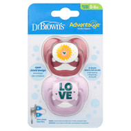 <img alt="Dr. Browns, Advantage Pacifier, 0-6 Months, Lavender, 2 Count" title="Dr. Browns, Advantage Pacifier, 0-6 Months, Lavender, 2 Count,072239316542"