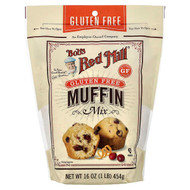 <img alt="Bobs Red Mill, Gluten Free Muffin Mix, 16 oz (454 g)" title="Bobs Red Mill, Gluten Free Muffin Mix, 16 oz (454 g),039978114600"