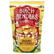 <img alt="Birch Benders, Complete Pancake & Waffle Mix, Organic Buttermilk, 1 lb (454 g)" title="Birch Benders, Complete Pancake & Waffle Mix, Organic Buttermilk, 1 lb (454 g),810001560522"