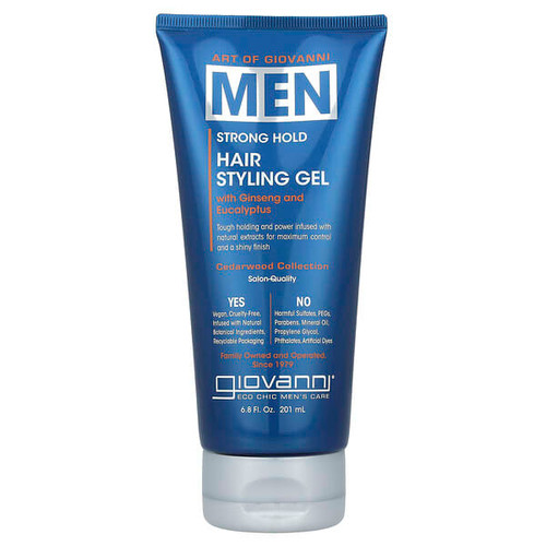 <img alt="Giovanni, Art Of Giovanni, Men, Hair Styling Gel, 6.8 fl oz (201 ml)" title="Giovanni, Art Of Giovanni, Men, Hair Styling Gel, 6.8 fl oz (201 ml),716237187734"