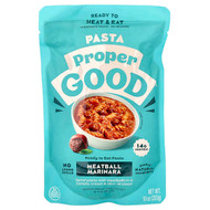 <img alt="Proper Good, Ready To Heat & Eat, Meatball Marinara, 10 oz (283 g)" title="Proper Good, Ready To Heat & Eat, Meatball Marinara, 10 oz (283 g),850048165212"