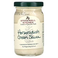 <img alt="Stonewall Kitchen, Horseradish Cream Sauce, 8.25 oz (234 g)" title="Stonewall Kitchen, Horseradish Cream Sauce, 8.25 oz (234 g),711381306130"