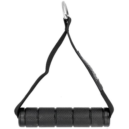 <img alt="Serious Steel Fitness, Nylon D-Handle, Black, 1 Count" title="Serious Steel Fitness, Nylon D-Handle, Black, 1 Count,854130006308"