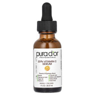 <img alt="Pura Dor, Professional, 20% Vitamin C Serum, 1 fl oz (29.57 ml)" title="Pura Dor, Professional, 20% Vitamin C Serum, 1 fl oz (29.57 ml),810023840145"