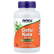 <img alt="Now Foods, Gotu Kola, 450 mg, 100 Veg Capsules" title="Now Foods, Gotu Kola, 450 mg, 100 Veg Capsules,733739047007"