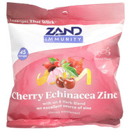 <img alt="Zand, Immunity, Cherry Echinacea Zinc, Natural, 45 Lozenges" title="Zand, Immunity, Cherry Echinacea Zinc, Natural, 45 Lozenges,041954329298"